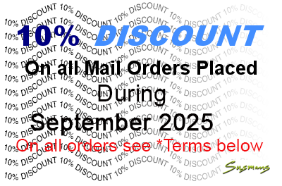 September 10% off